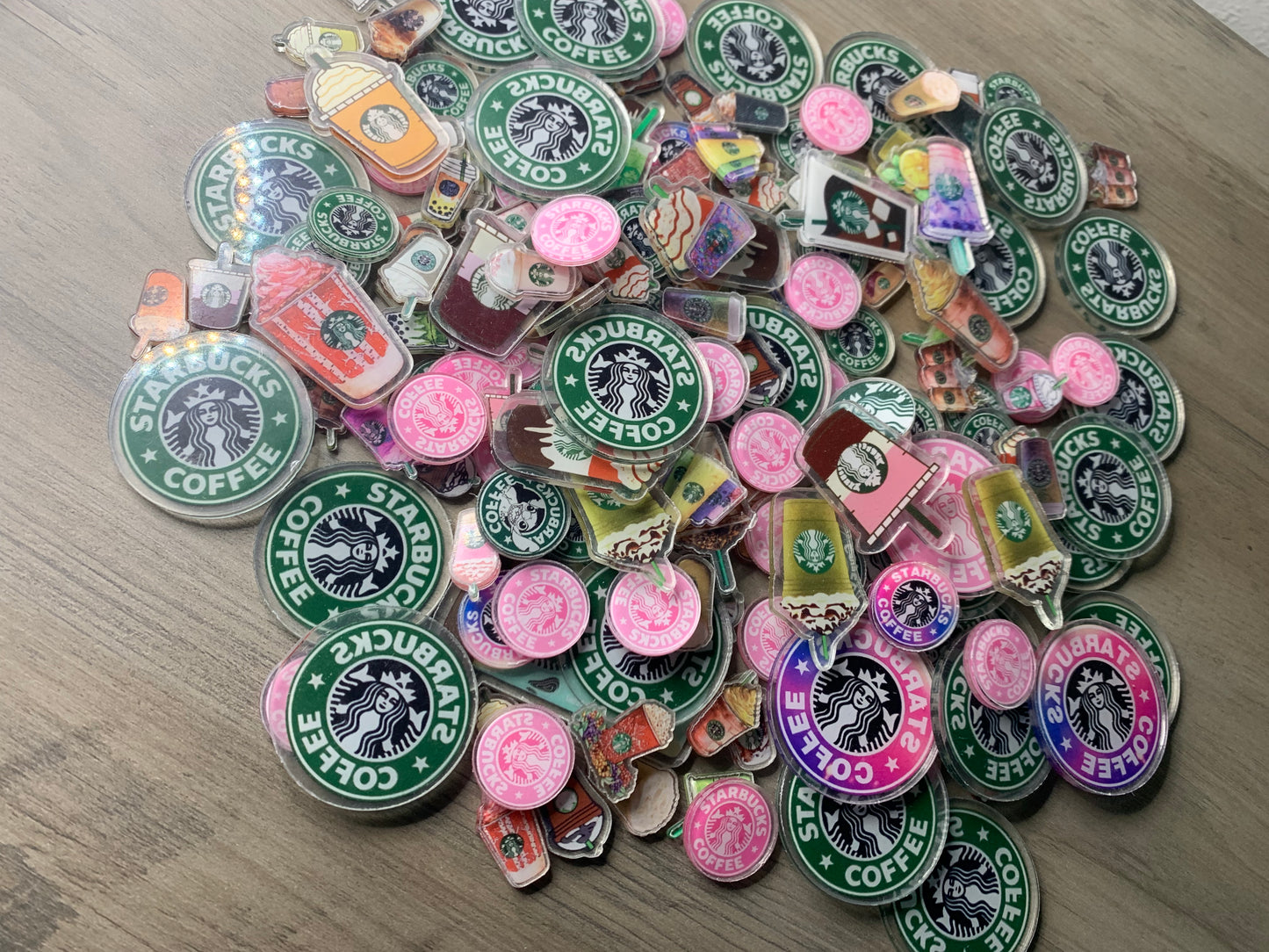 Mixed Coffee Charms