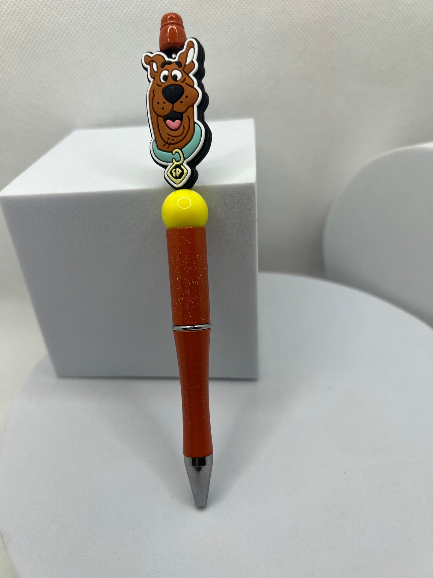 S Doggy Beaded Pen