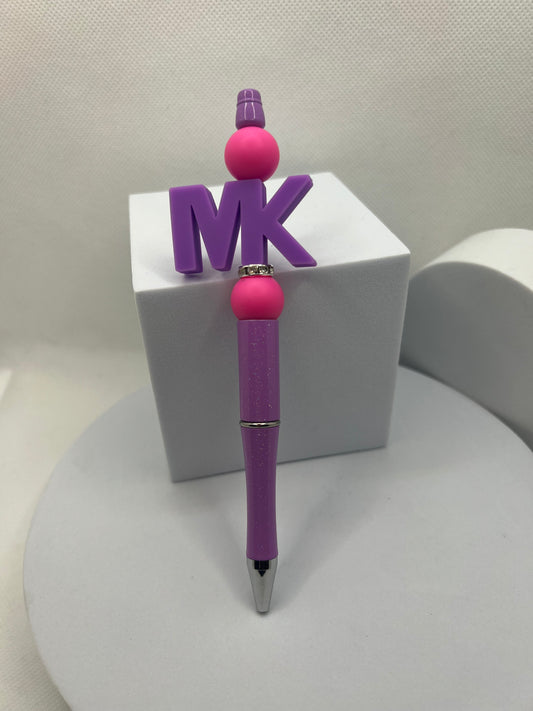 Beaded Pen MK