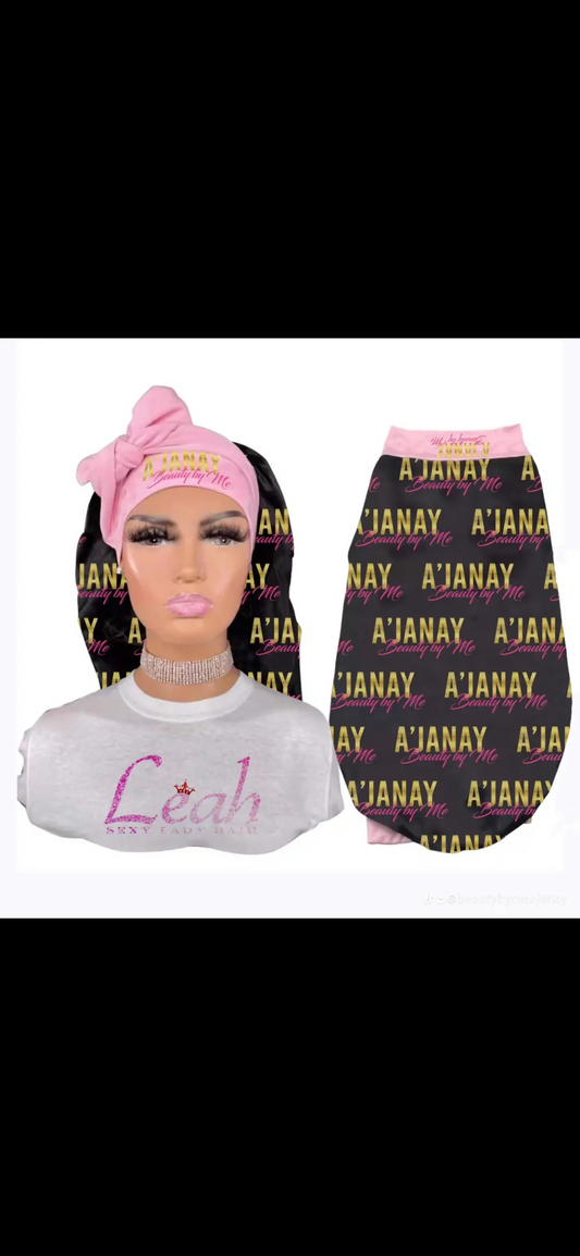 A’Janay’s Long Stylish Bonnet